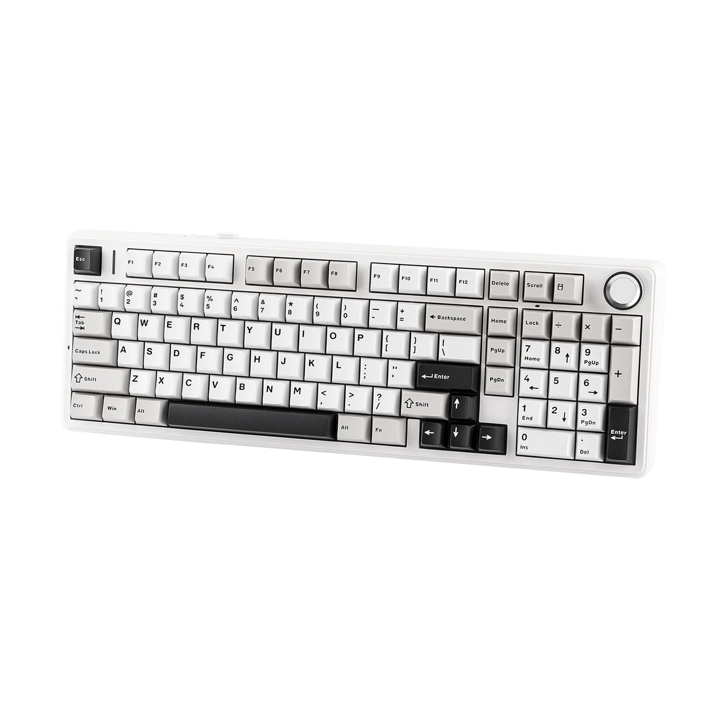 AULA F99 PRO GRIS — vista 3