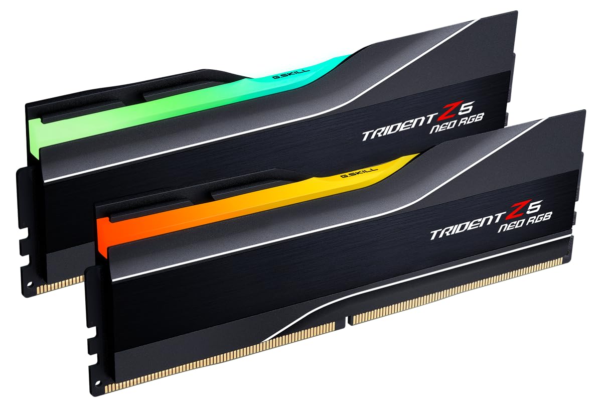 DDR5 2X16GB TRIDENT Z 6000MHZ CL30 (USADO) — vista 3
