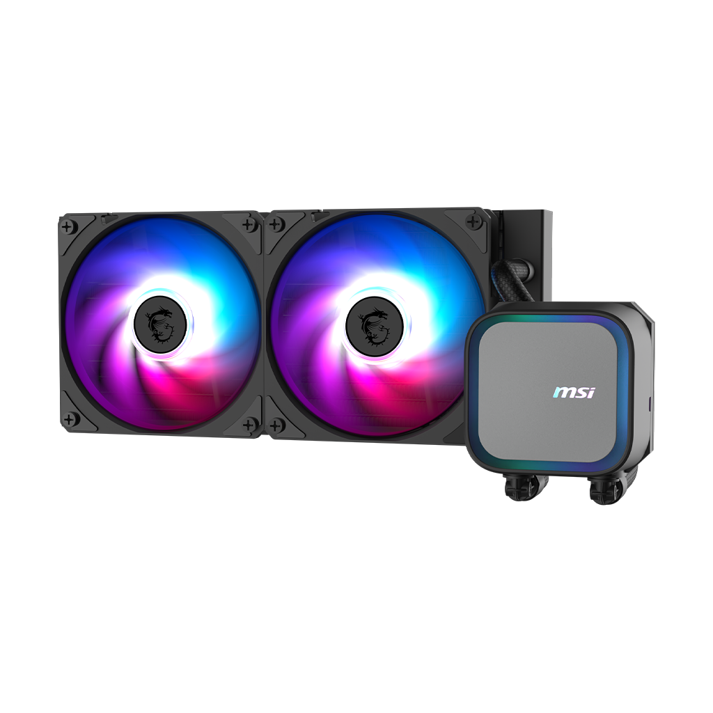 AIO 240MM  MSI CORELIQUID A13 — vista 3