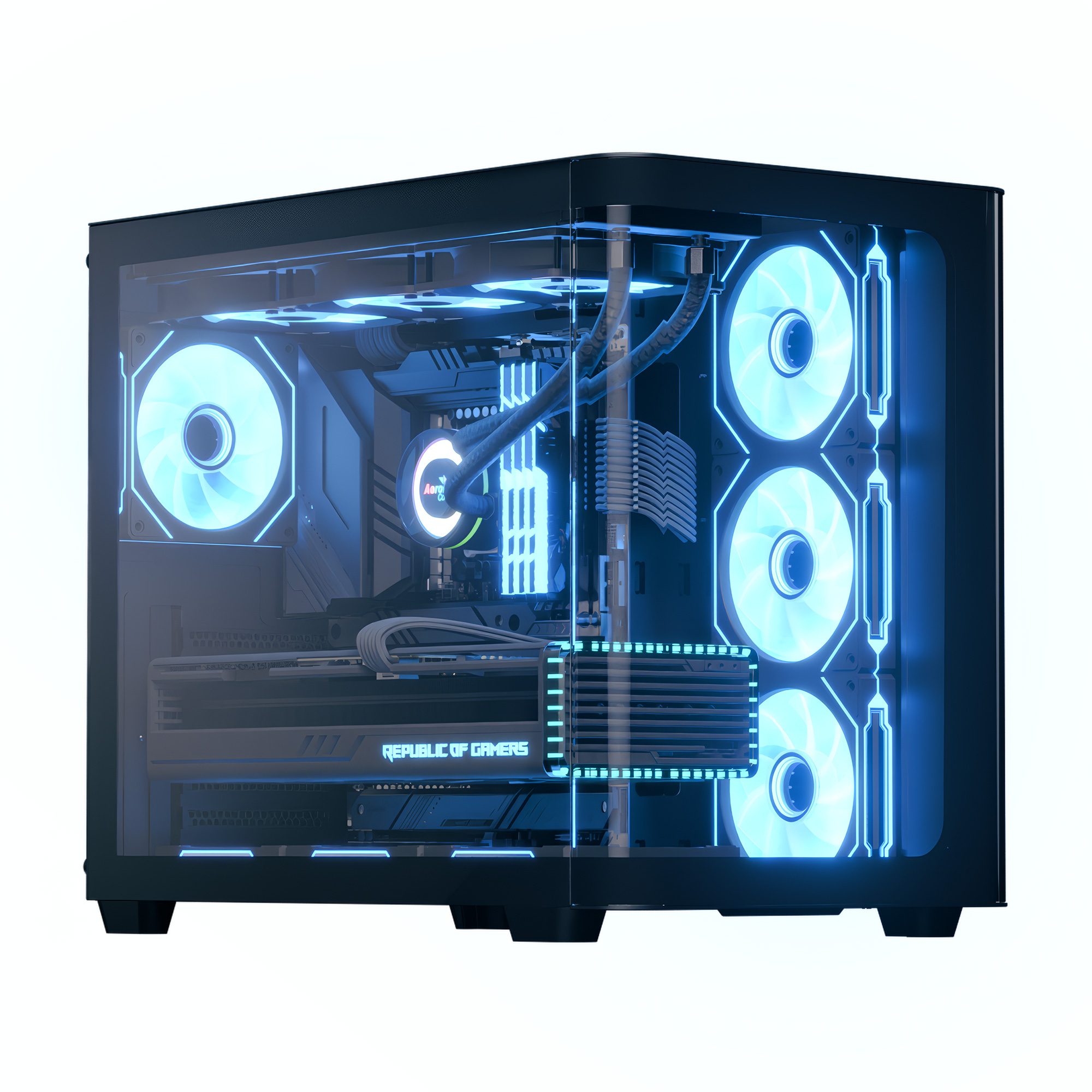 AEROCOOL P500C — vista 3