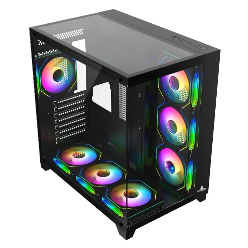 ICEBERG CRYSTAL CUBE V2 NEGRO — vista 3