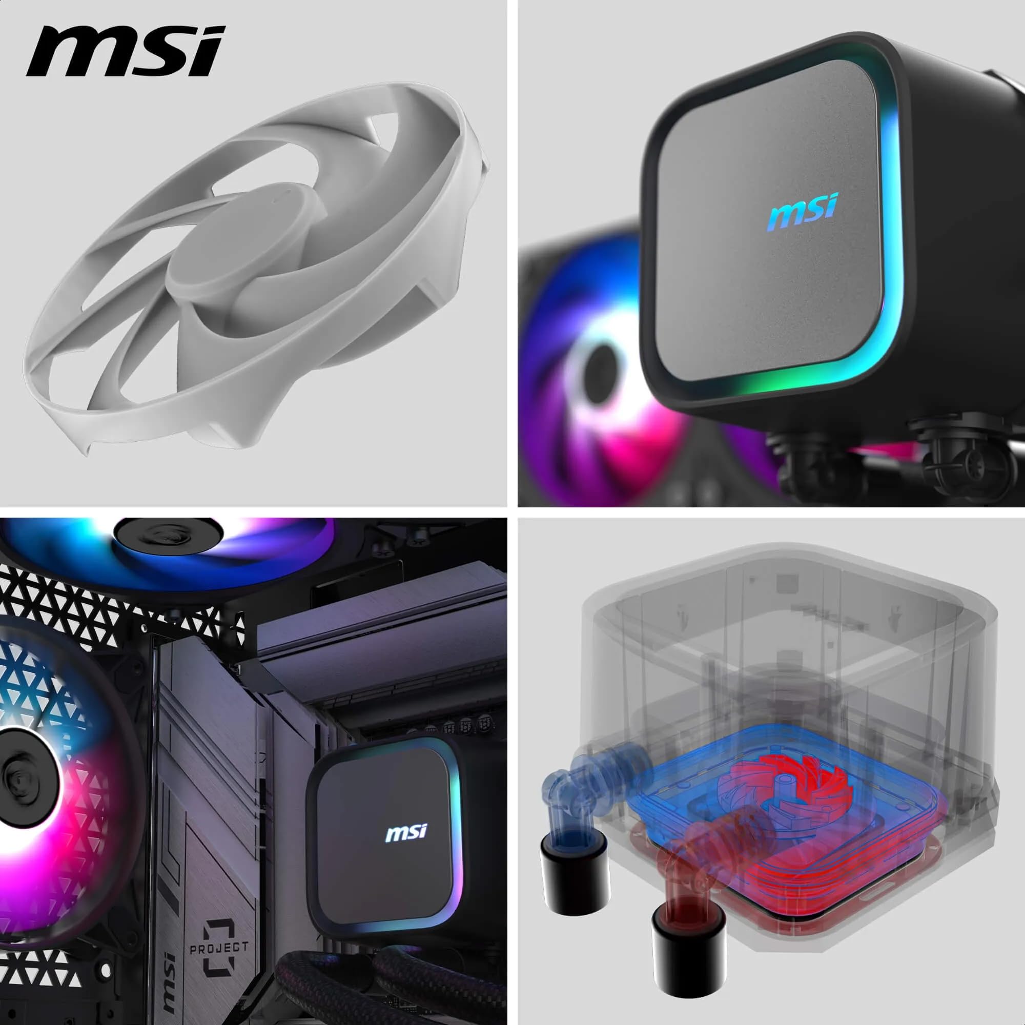 AIO 240MM CORELIQUID A13 — vista 2