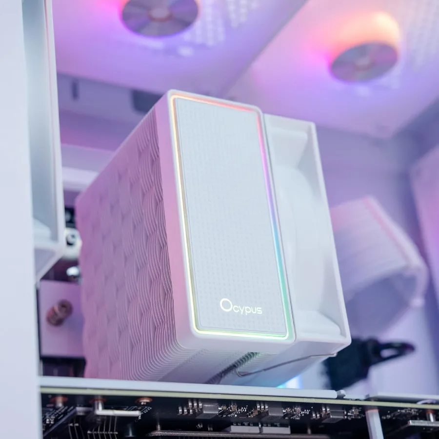 TORRE DELTA A40 200W TDP BLANCO — vista 2