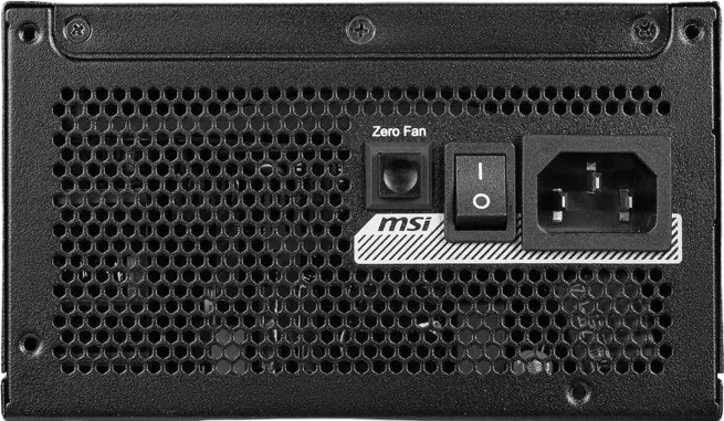 MSI 850W 80 PLUS ORO ATX 3.1 PCIE 5.1 MAG — vista 5