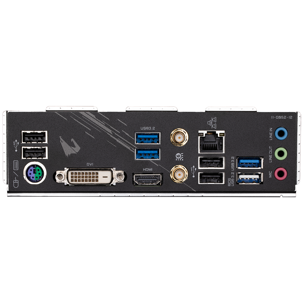 B550M AORUS ELITE WIFI AX — vista 3