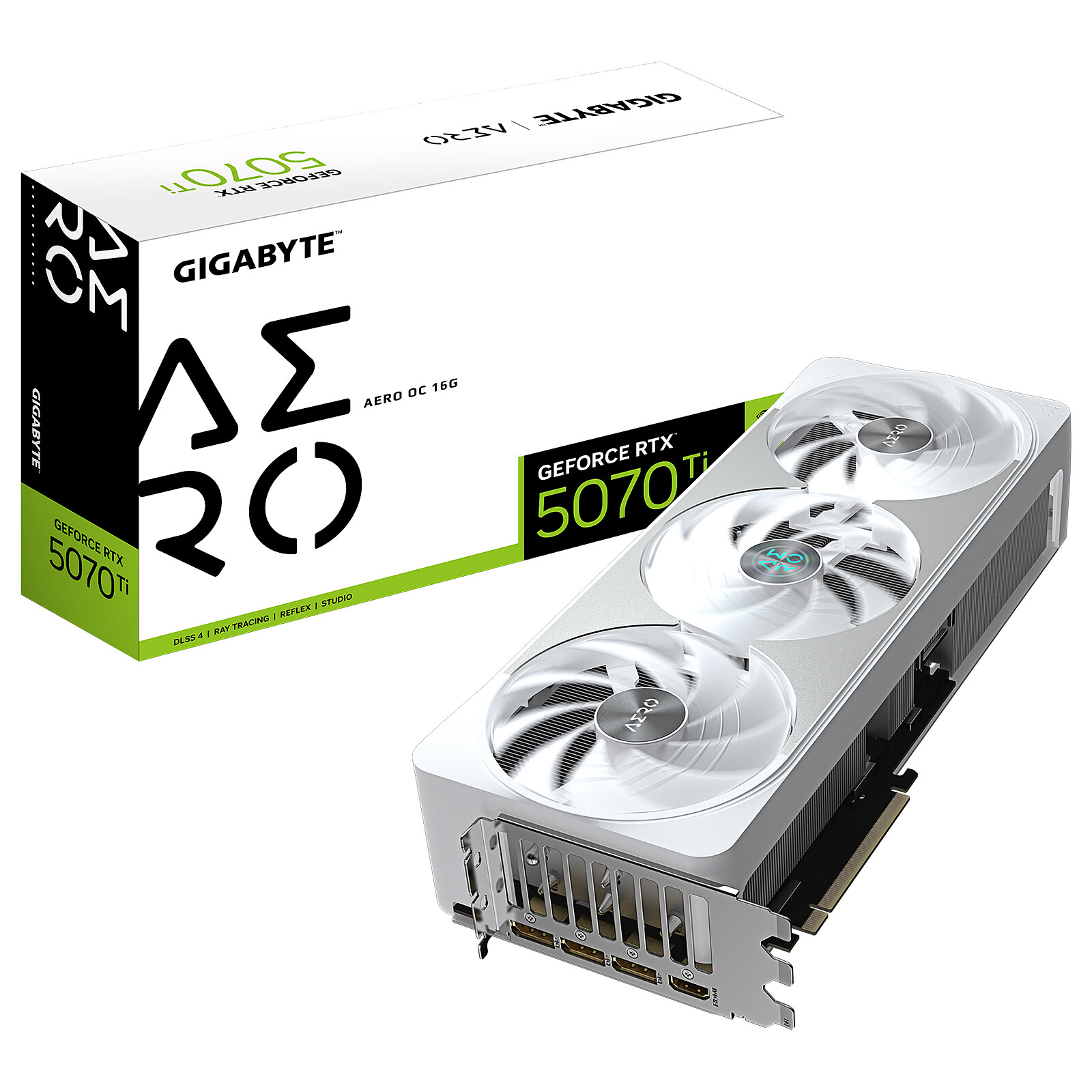 RTX 5070TI GIGABYTE  GAMING OC (USADO) — vista 3