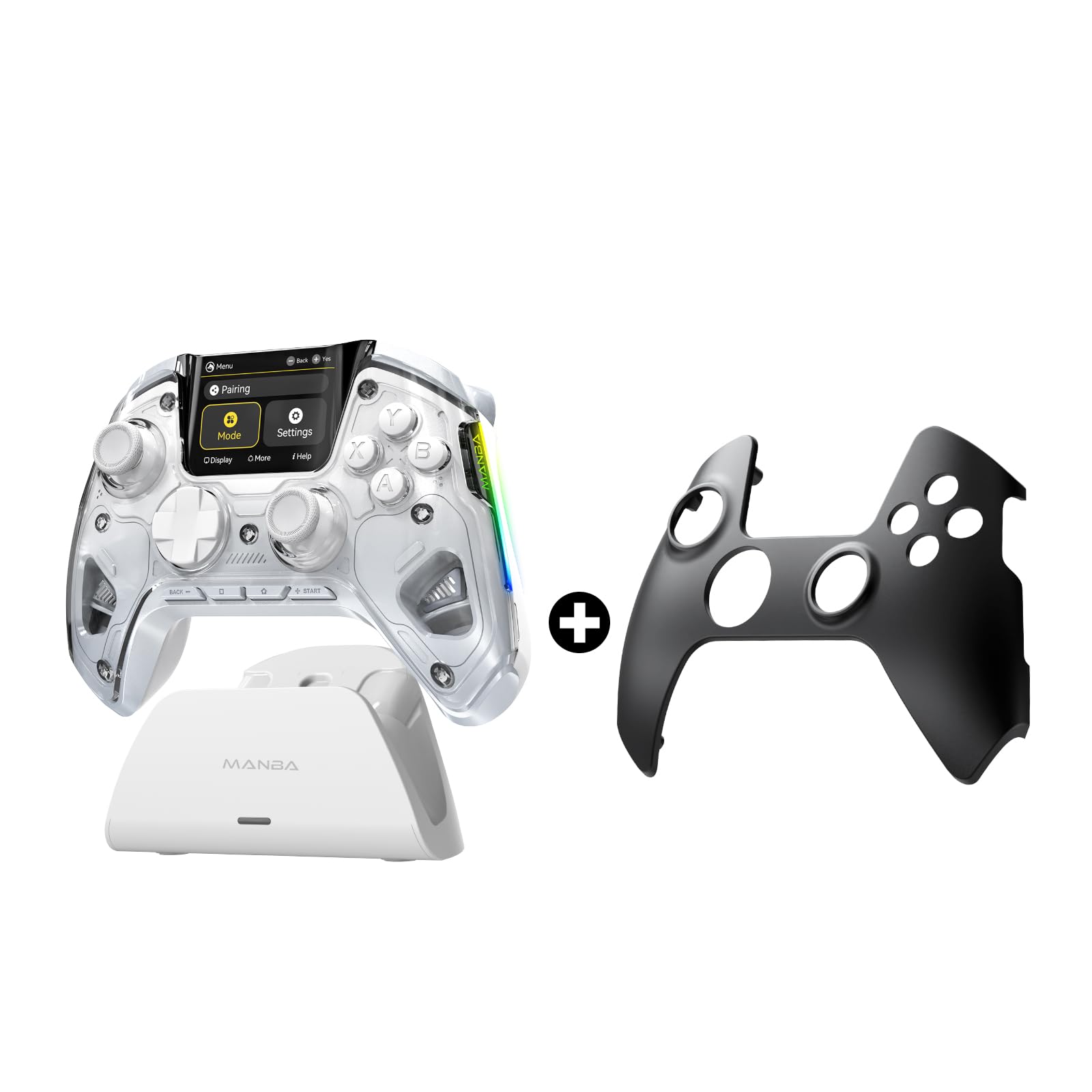 MANBA ONE V2 BLANCO — vista 2