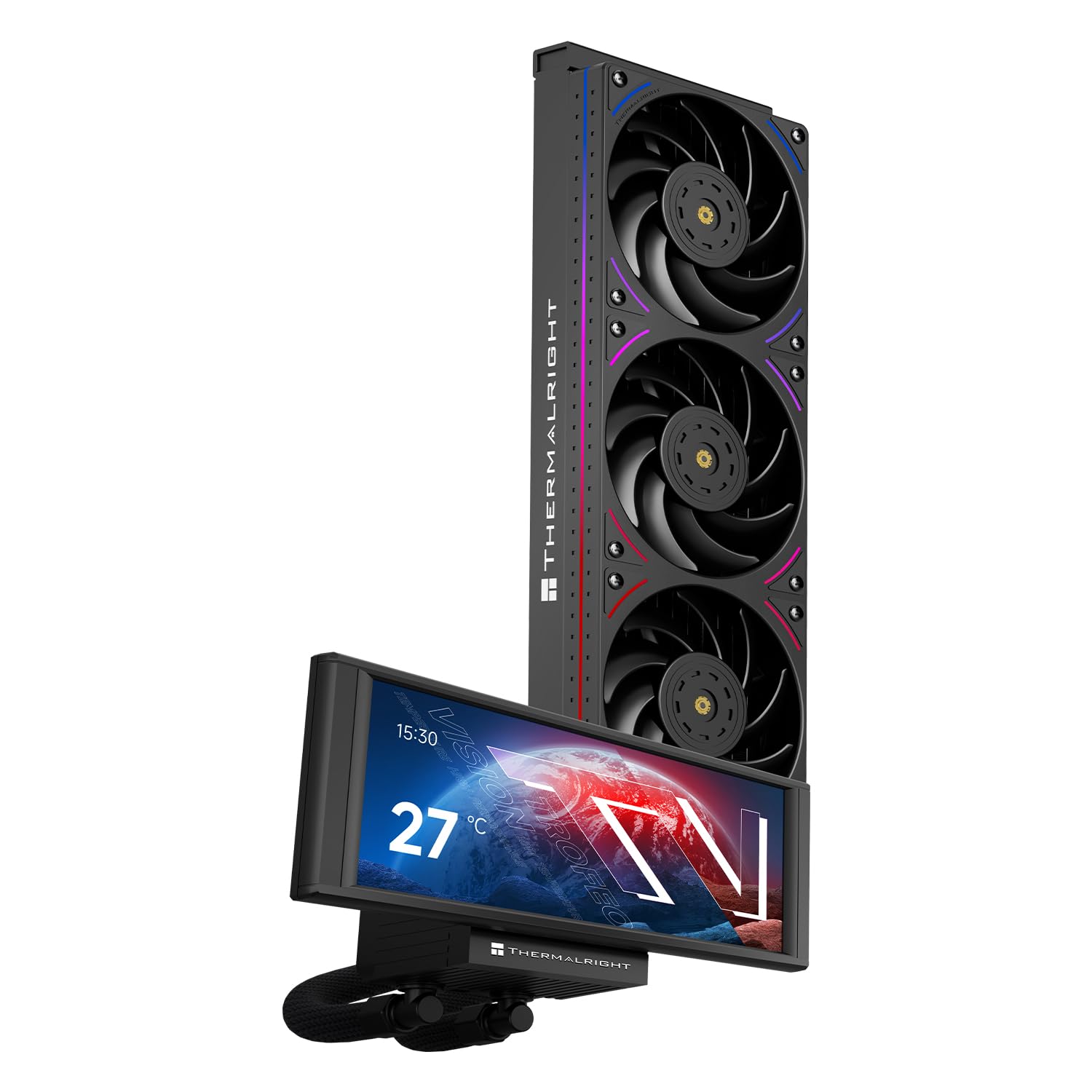 AIO THERMALRIGHT FI 360MM NEGRO — vista 3