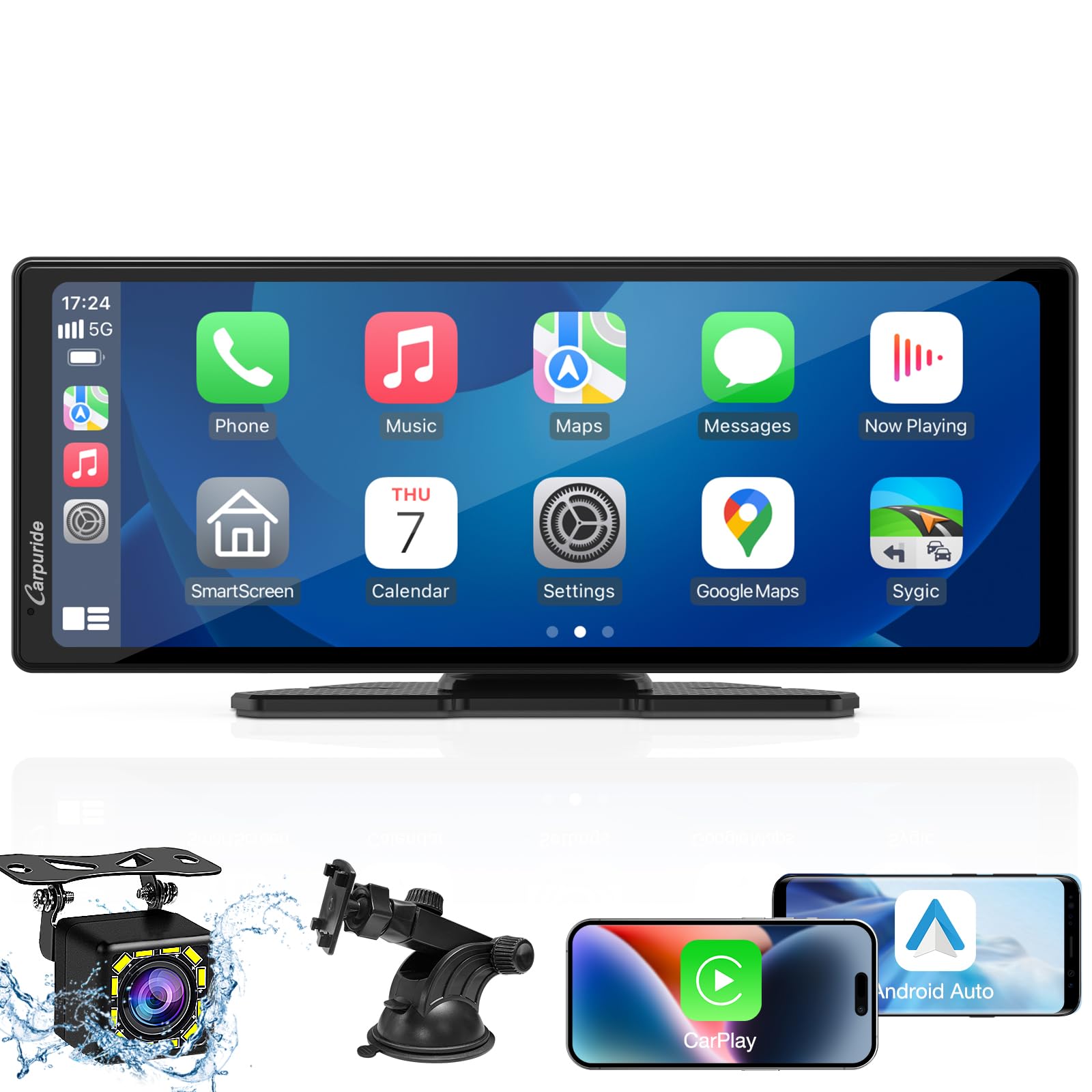 CARPLAY — vista 3