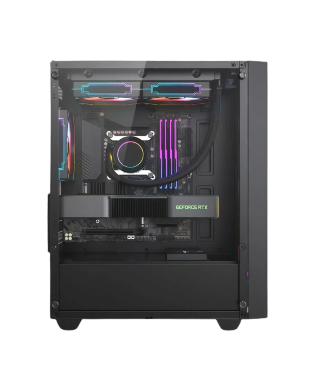 EVA AERO X3 NEGRO — vista 3