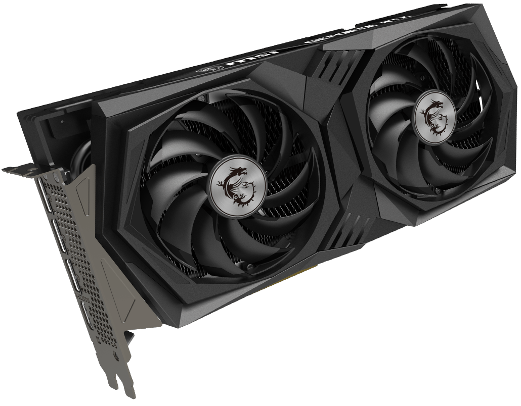 RTX 3050 8GB MSI GAMING X (USADO) — vista 3