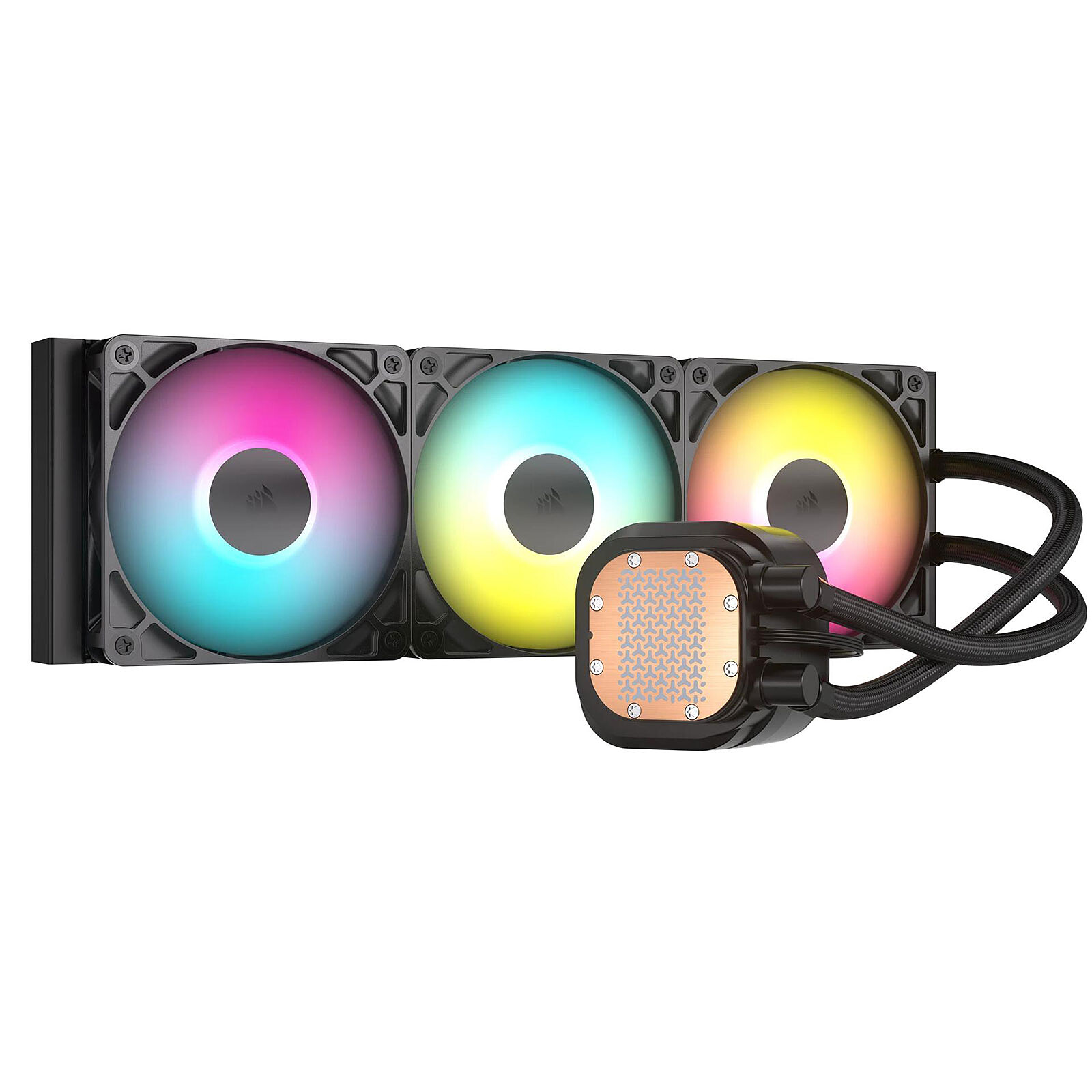 AIO CORSAIR NAUTILUS 360 RS ARGB NEGRO — vista 2
