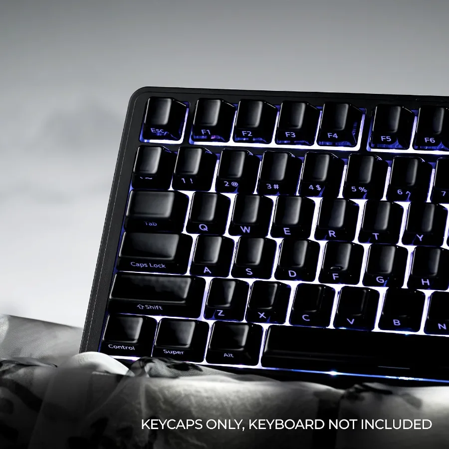SKEYCAPS CERAMICO NEGRO — vista 2