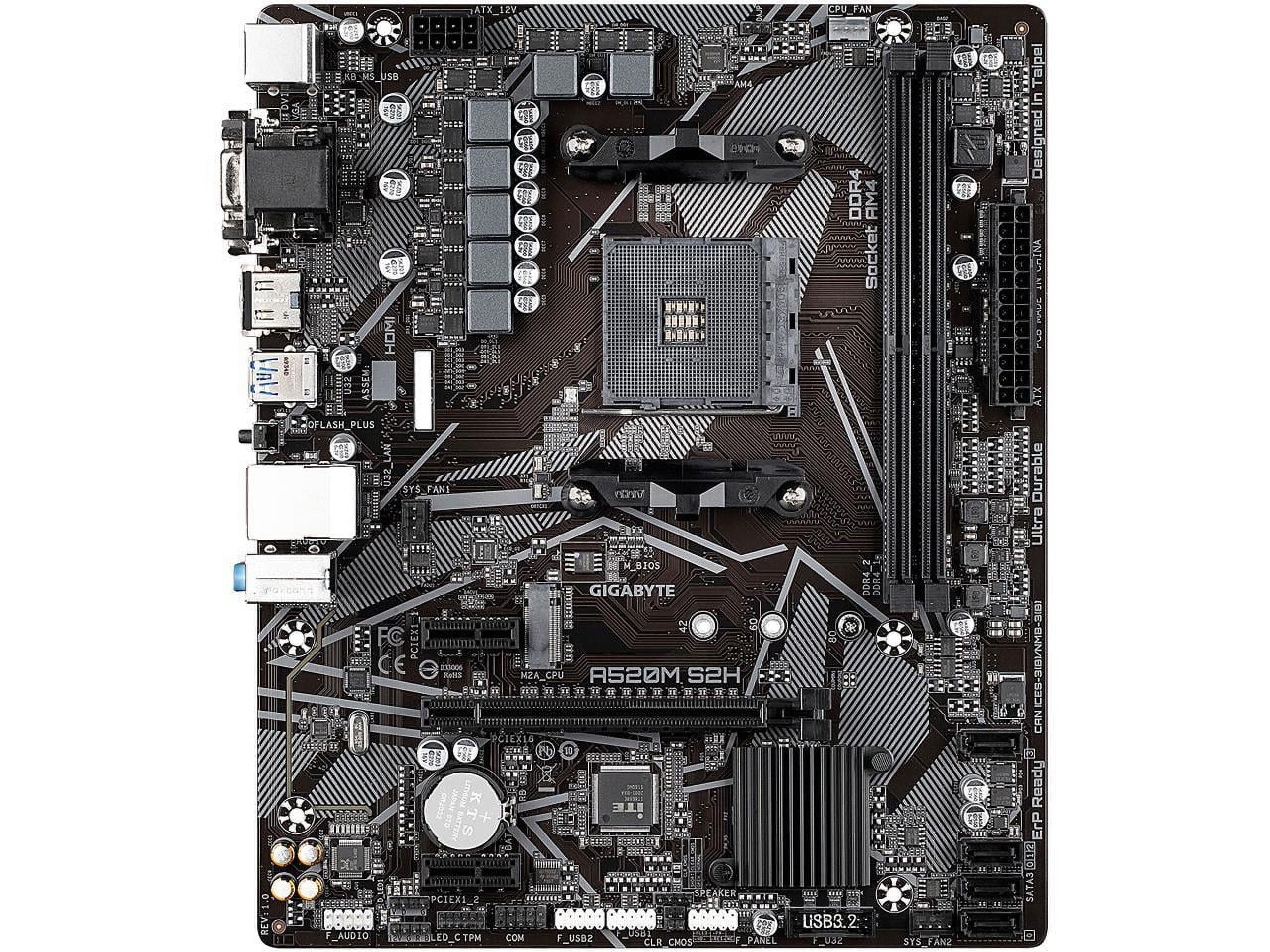 A520M S2H GIGABYTE (USADO) — vista 2