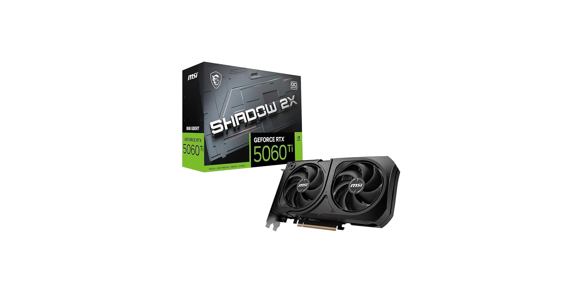 RTX 5060TI 8GB SHADOW 2X — vista 3