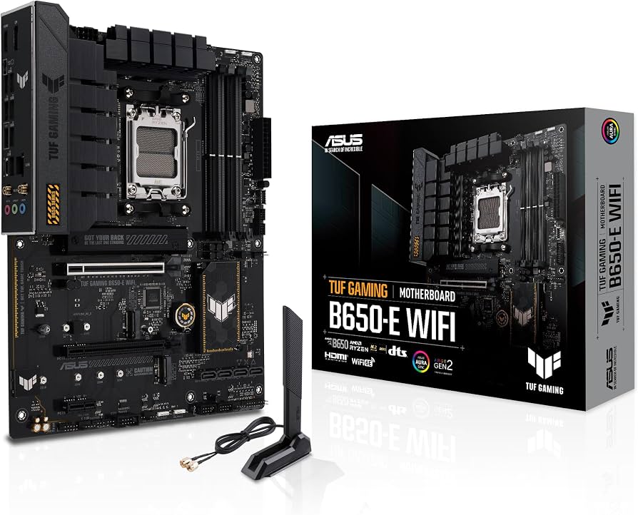 B650 TUF GAMING — vista 4
