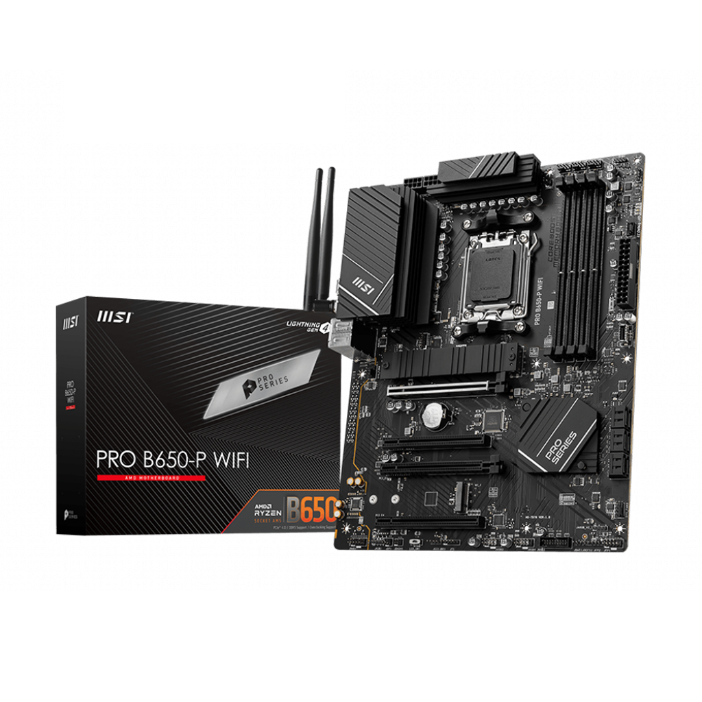 B650-P MSI PRO WIFI (USADO) — vista 3