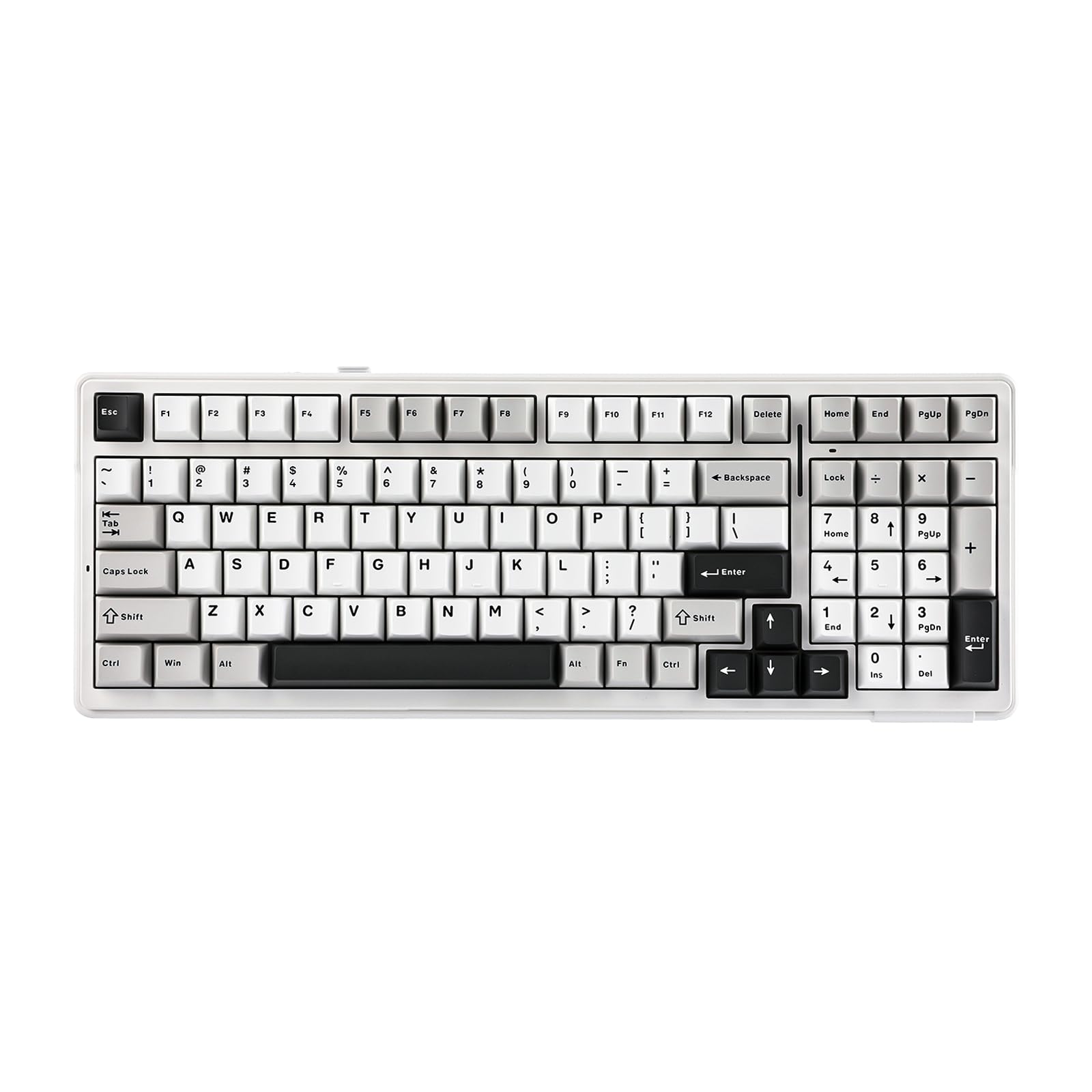 AULA F99 PRO GRIS — vista 2