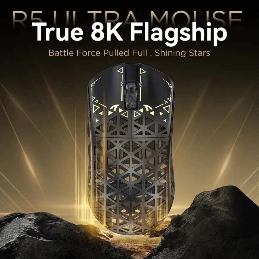 ATTACK SHARK R5 ULTRA — vista 2