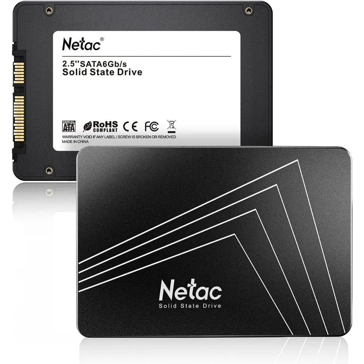 SSD NETAC 512GB — vista 3