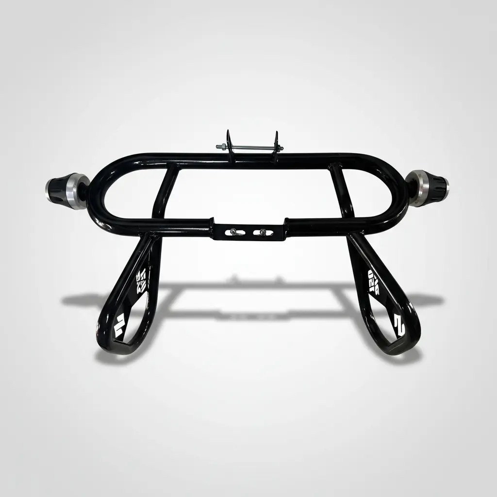 SOPORTE PARA DEFENSAS MOTO — vista 3