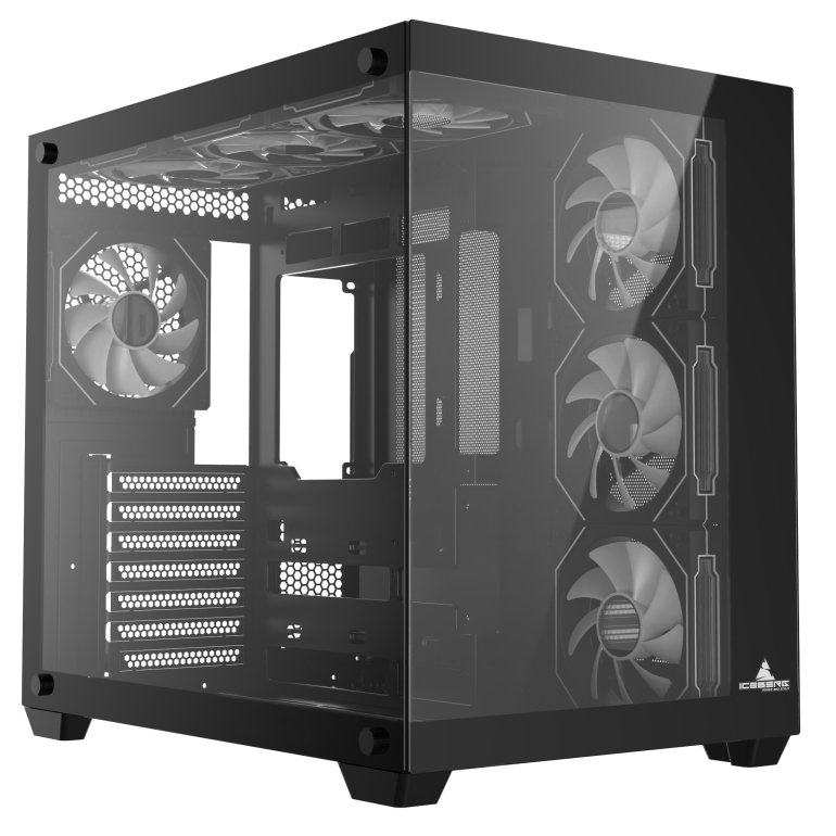 ICEBERG CRYSTAL CUBE V2 NEGRO — vista 2
