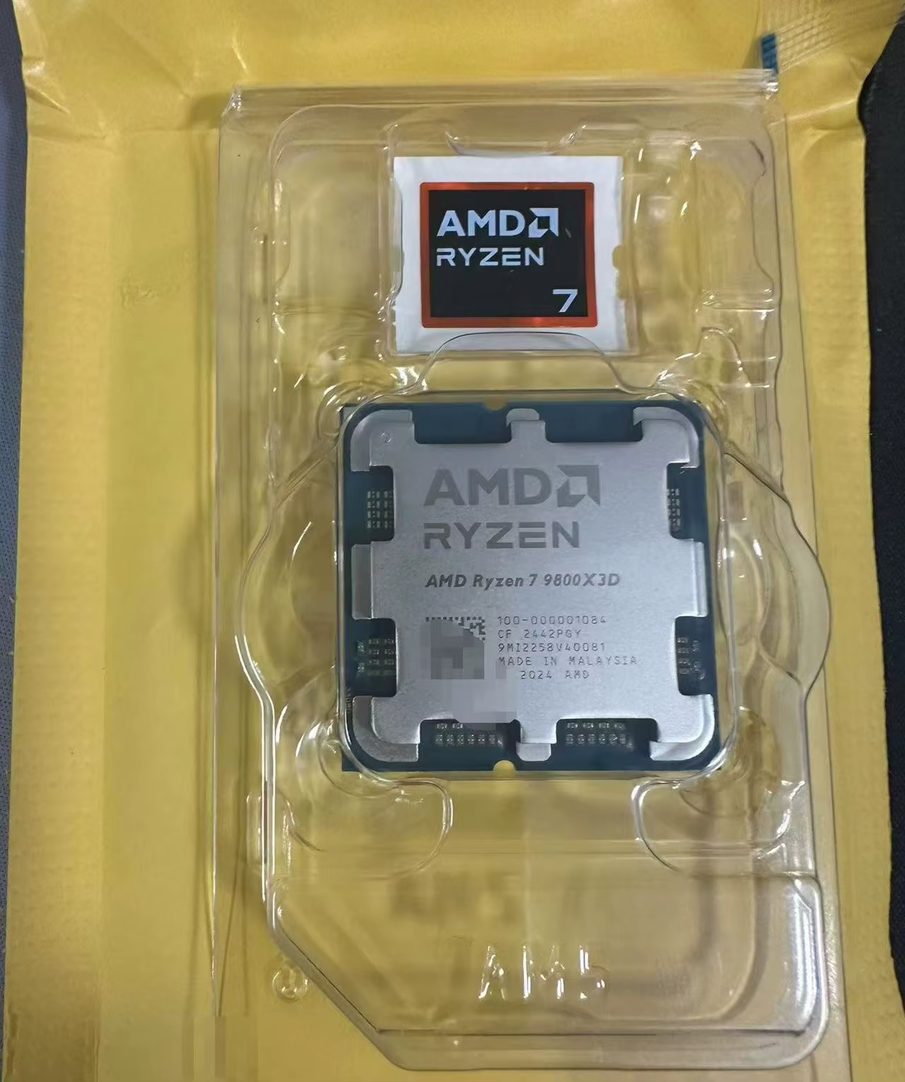 R7 9800X3D (USADO) — vista 2