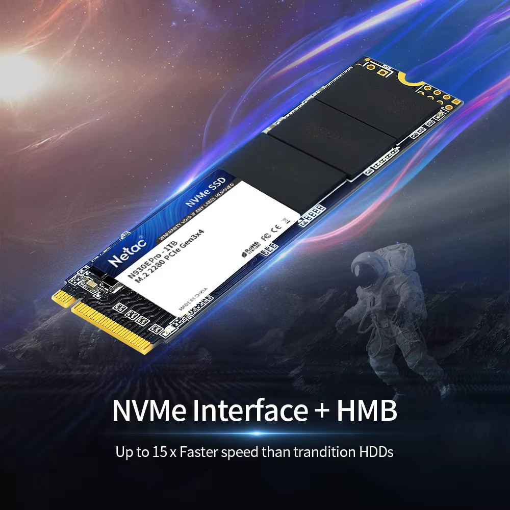 512 NETAC 3500MB/S — vista 3