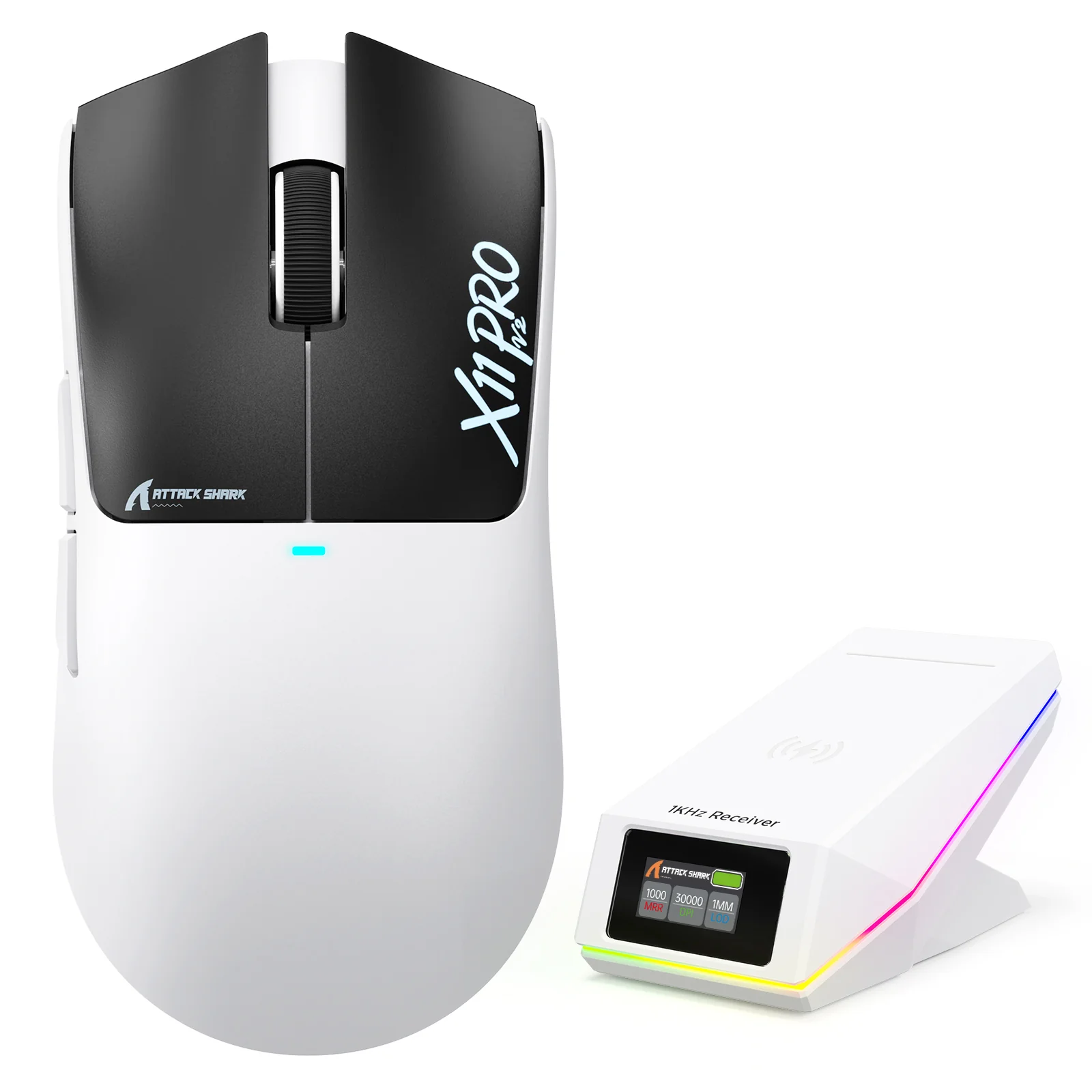 ATTACK SHARK R3 — vista 2