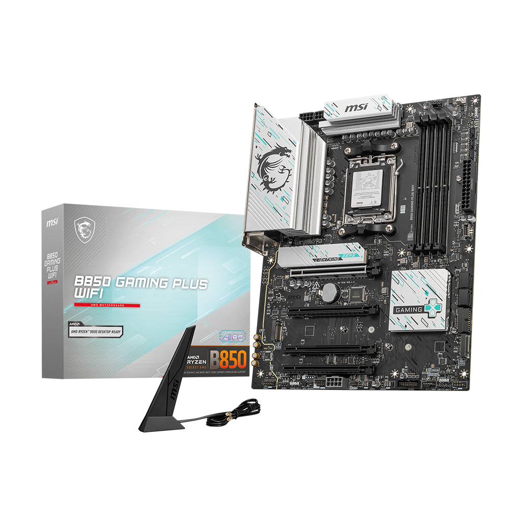 B850 MSI GAMING PLUS WIFI — vista 2