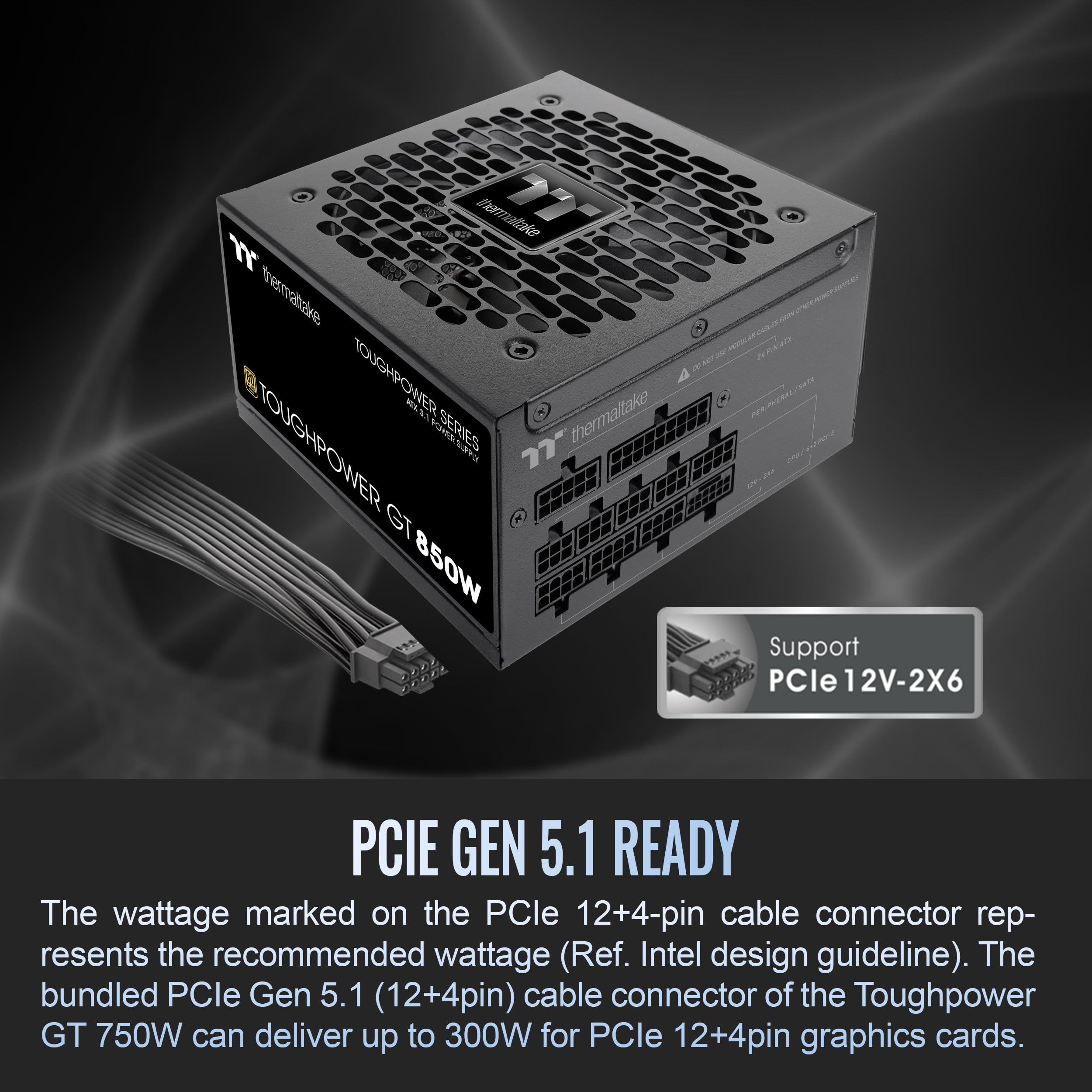 THERMALTAKE 850W  ATX 3.1 GOLD — vista 2