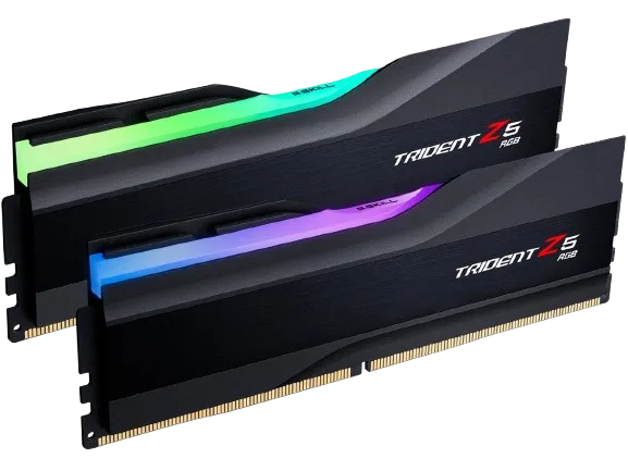 DDR5 2X16GB  6000MHZ CL36 G.SKILL TRIDENT Z5 RG (USADO) — vista 2