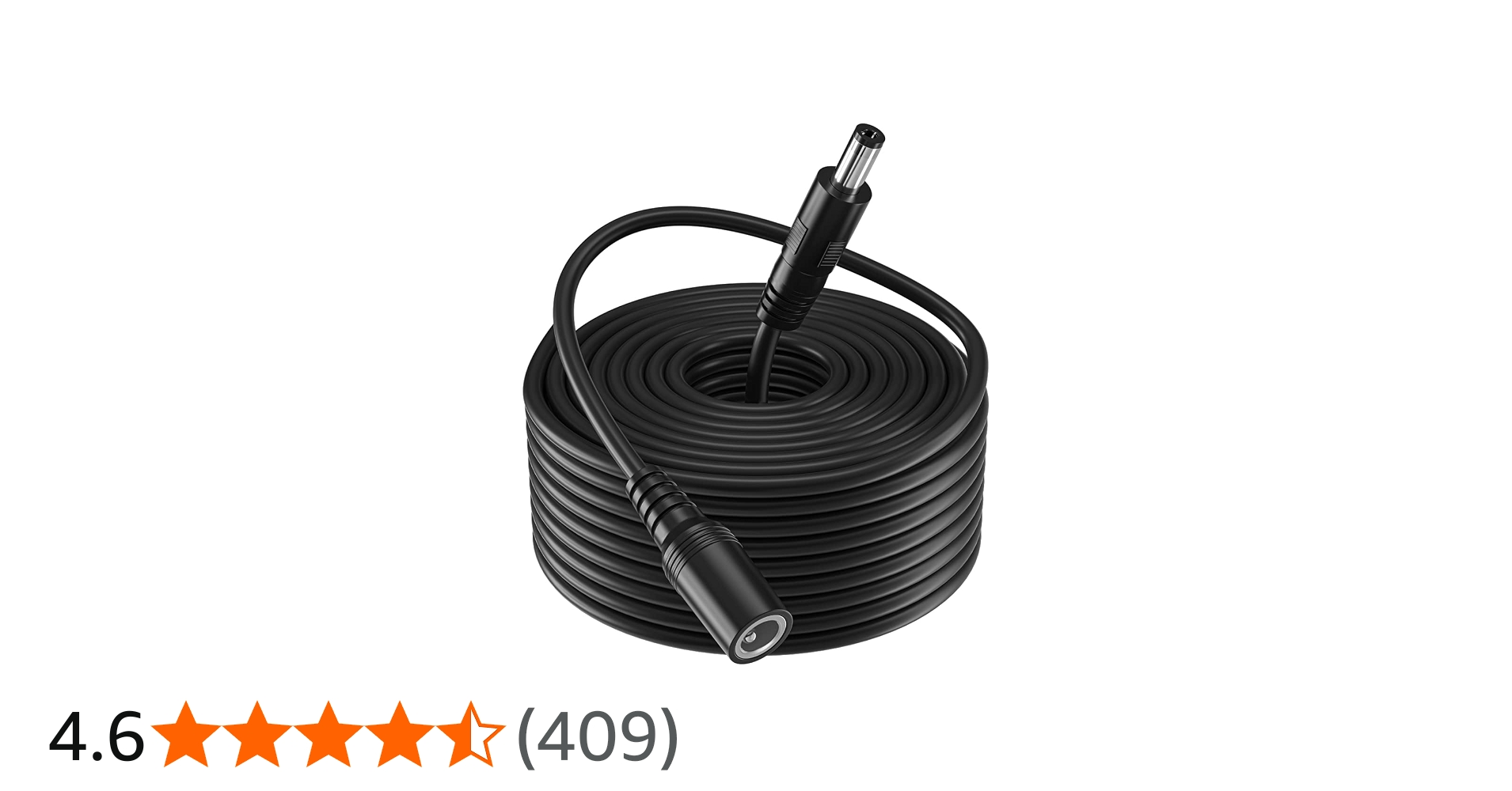 CABLE EXTENSOR X5 NEGRO — vista 2