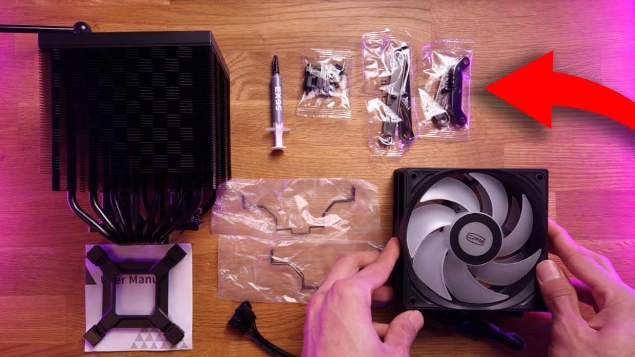 TORRE PCCOOLER TR720 TC ARGB — vista 3