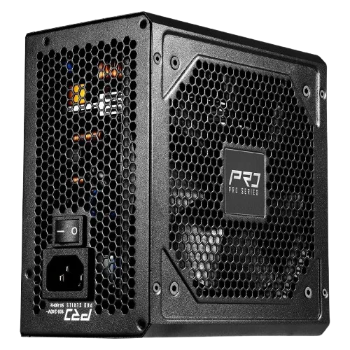 750W ASROCK PRO 750B 80 PLUS BRONCE — vista 4
