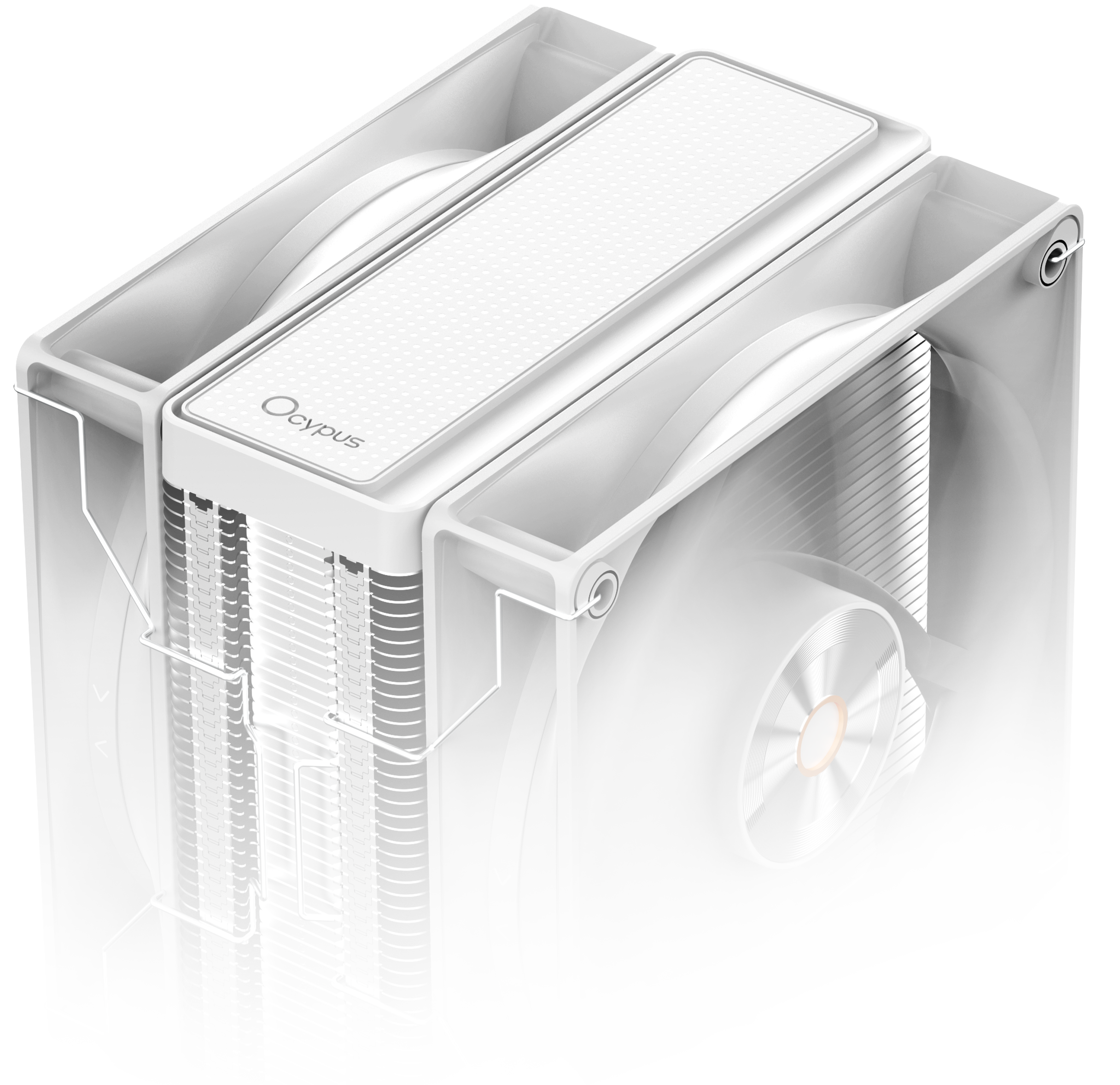 TORRE DELTA A40 200W TDP BLANCO — vista 2