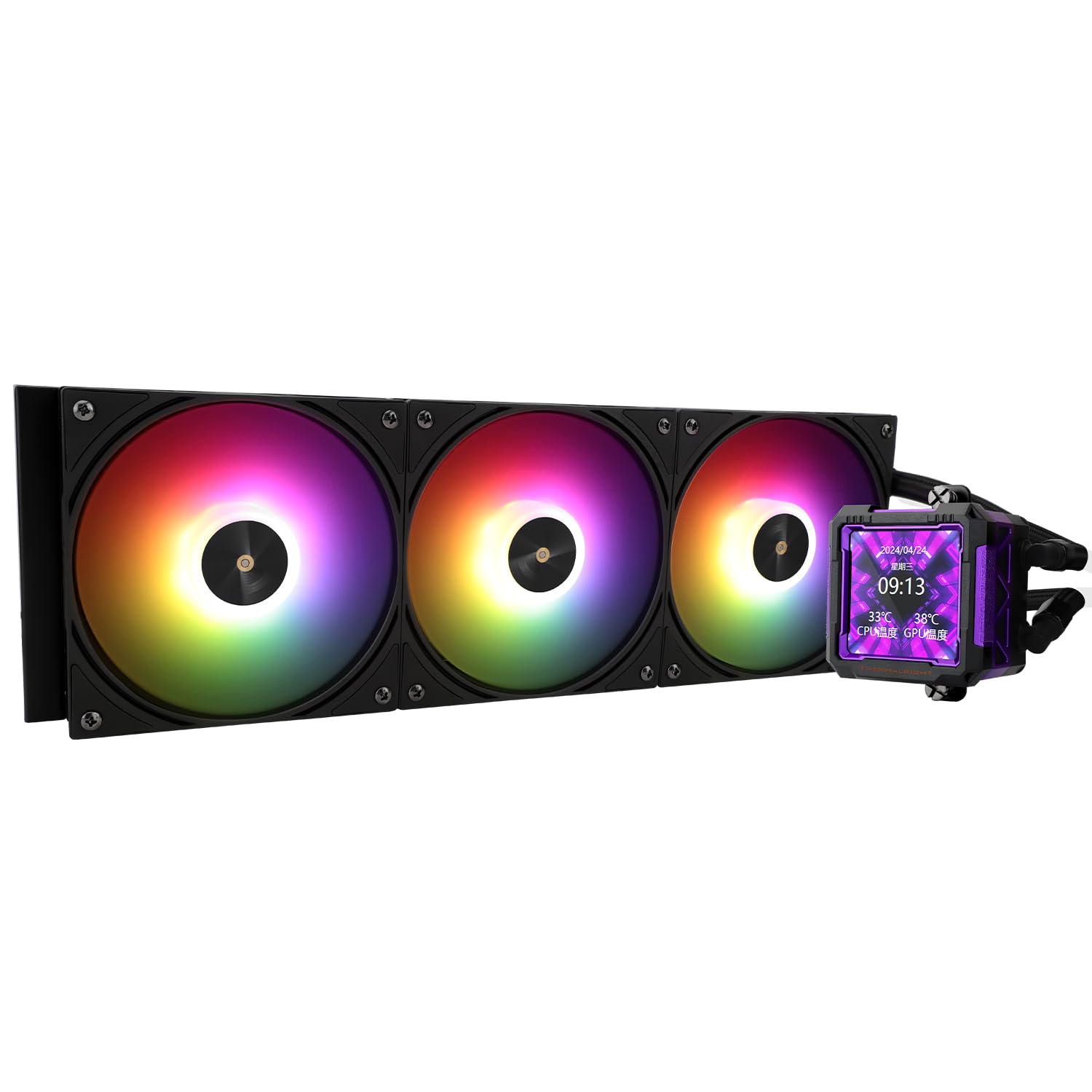 AIO THERMALRIGHT FI 360MM NEGRO — vista 2