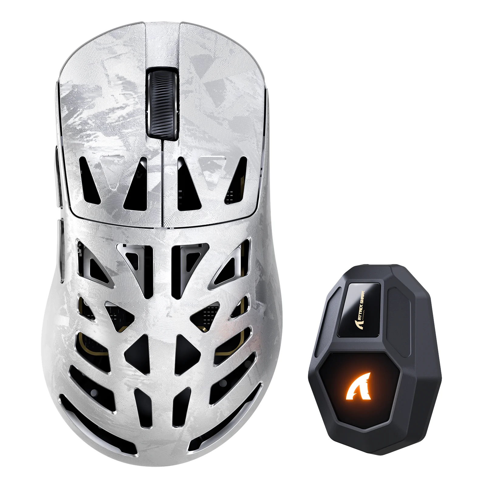 ATTACK SHARK R3 — vista 3