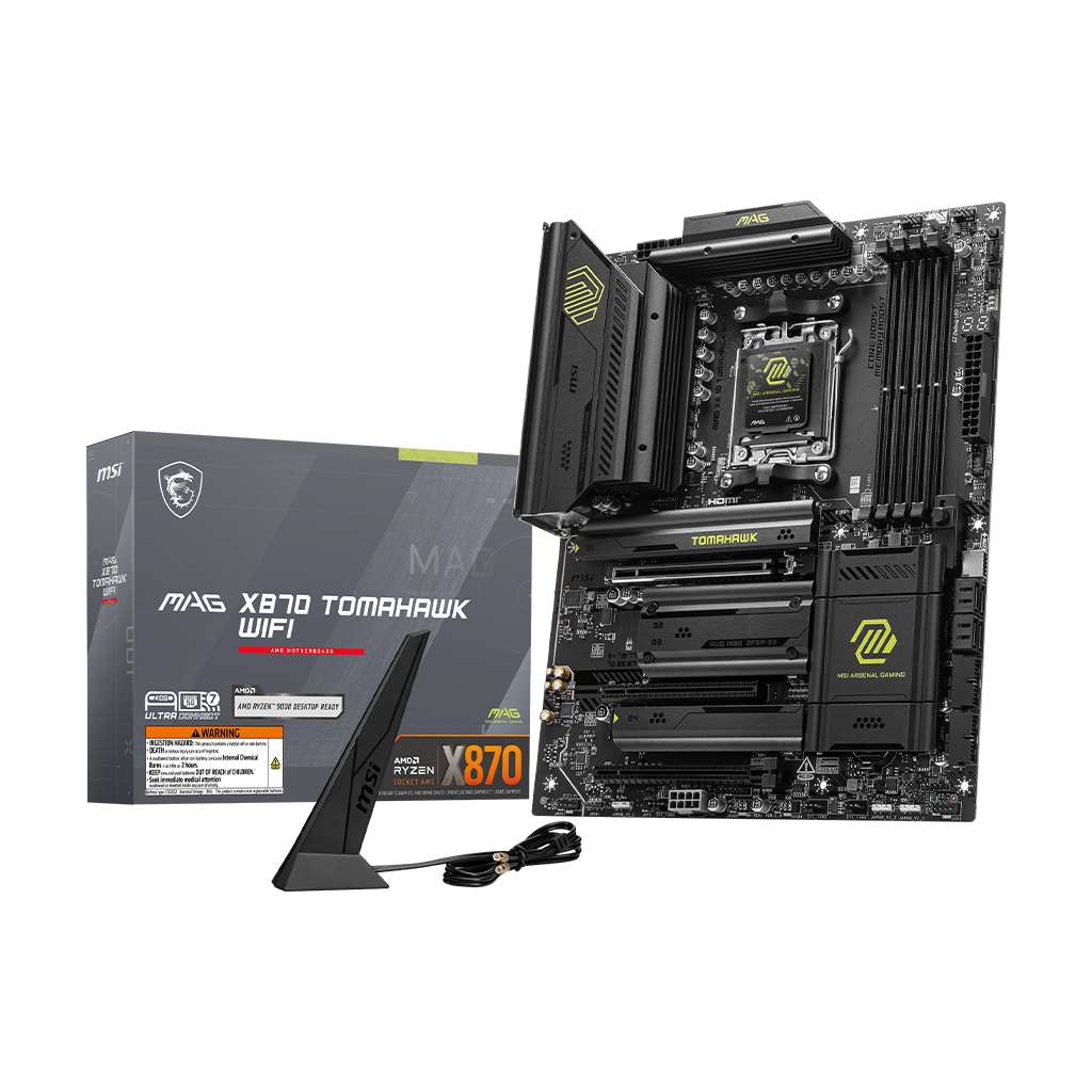 X870 MSI MAG TOMAHAWK WIFI — vista 3