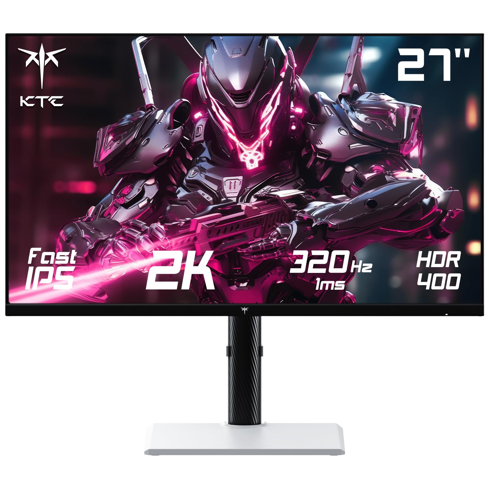 KTC 27" 1440P 200HZ H27T6 — vista 2