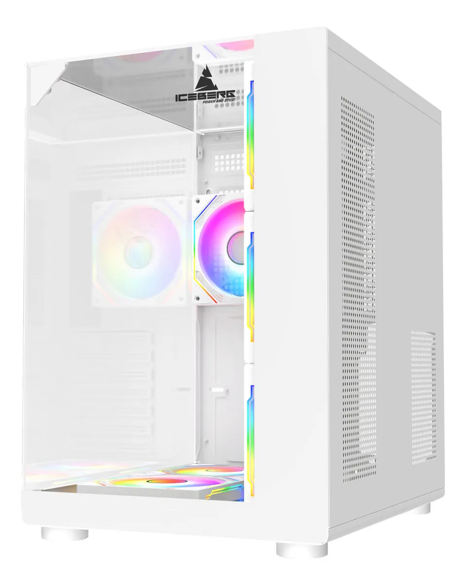ICEBERG CRYSTAL CUBE V2 BLANCO — vista 2