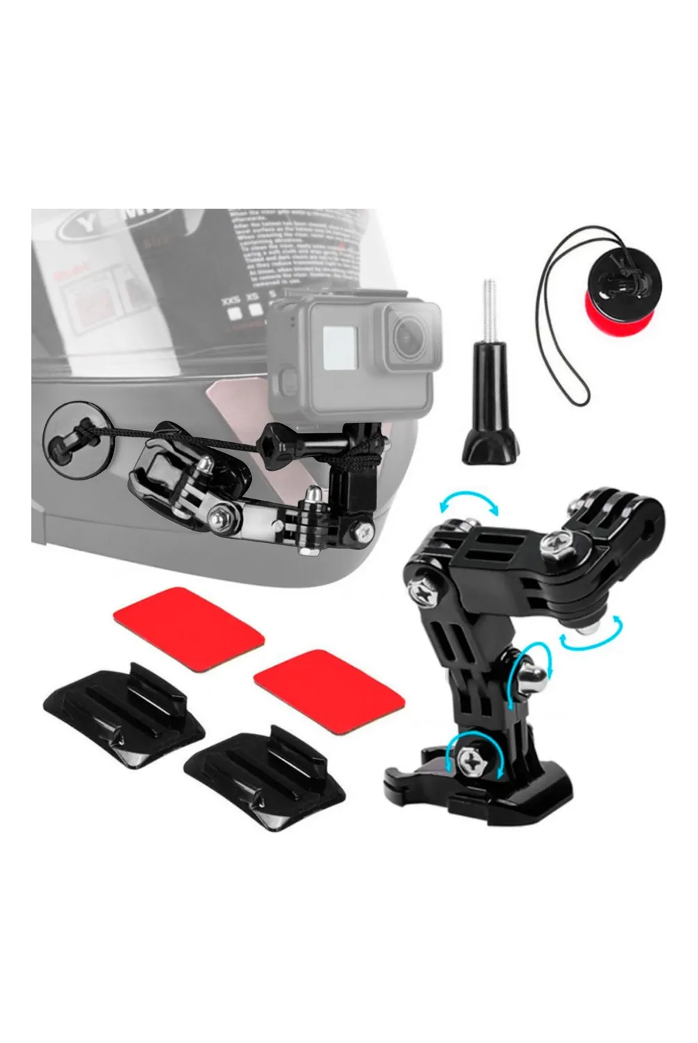 SOPORTE PARA CAMARA DE MOTO — vista 2