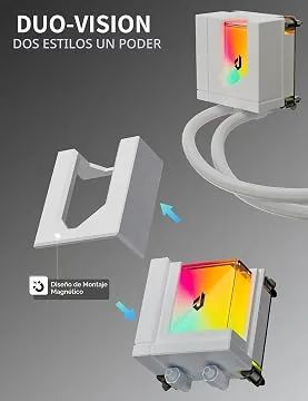 AIO UPHERE DUO VISION 360MM — vista 4